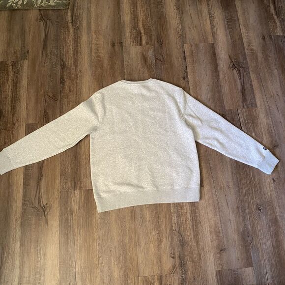 Kirkland Signature BRAND NEW Unisex Logo Sweater Gray - Men’s S-Women’s M - Picture 4 of 8